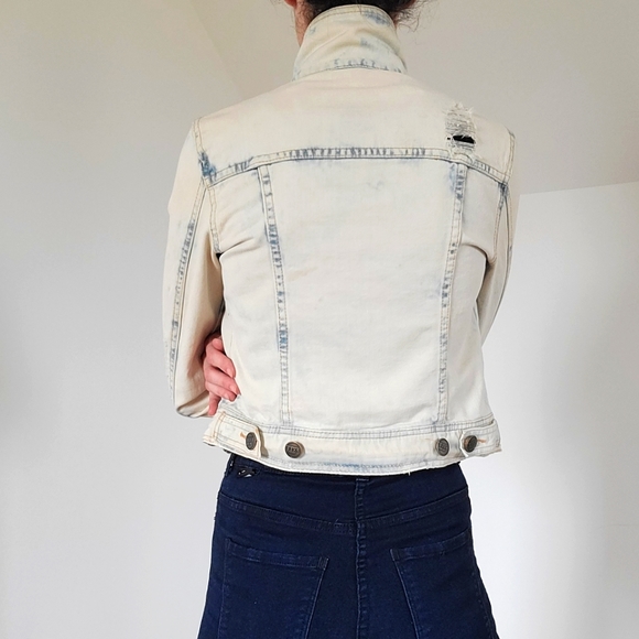 FREE PEOPLE - Denim jacket - Picture 7 of 11
